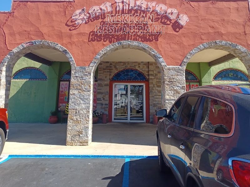 San Marcos Mexican Restaurant exterior