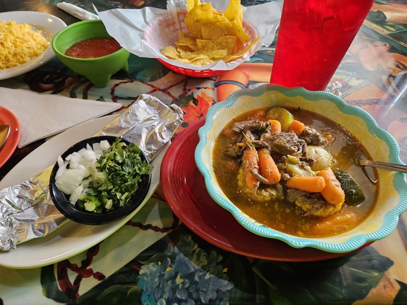 San Marcos Mexican Restaurant food