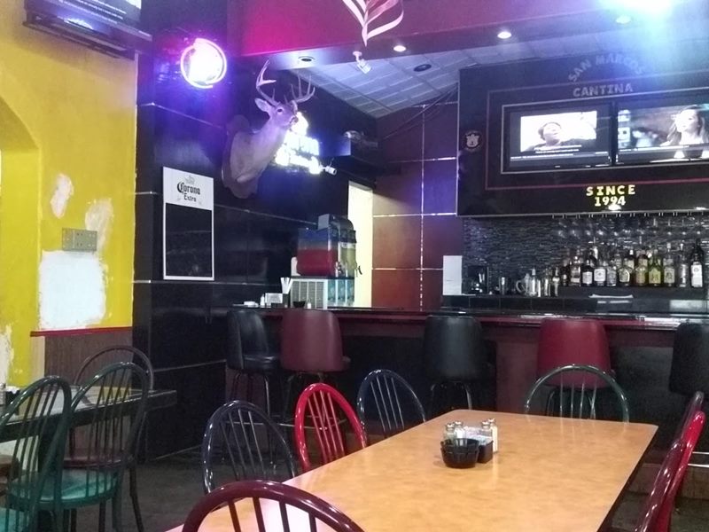 San Marcos Mexican Restaurant food