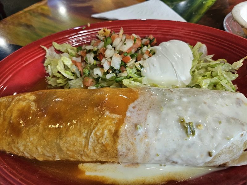 San Marcos Mexican Restaurant food