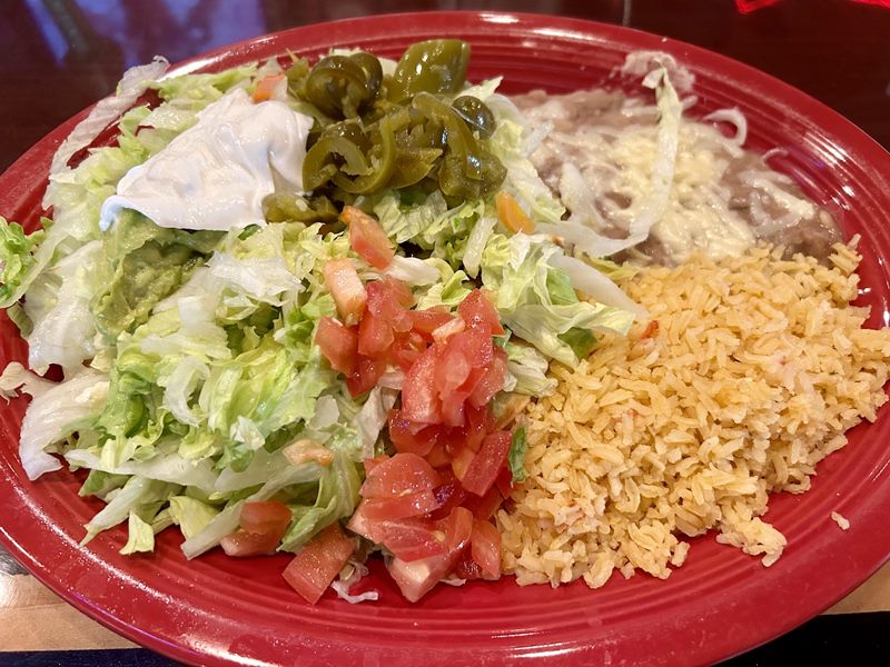 San Marcos Mexican Restaurant food